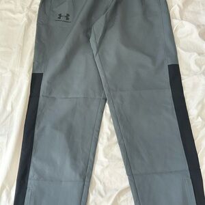 Under Armour Men's Charcoal and Black Joggers
